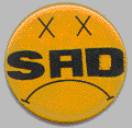sad face